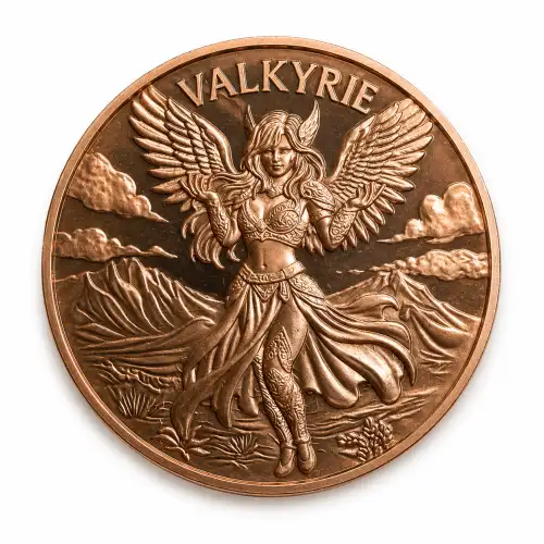 1 oz Copper Valkyrie (2)