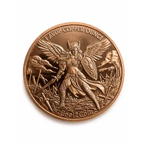 1 oz Copper Valkyrie