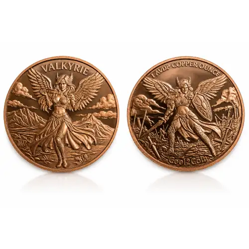 1 oz Copper Valkyrie (3)