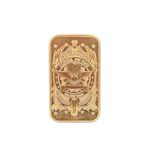 1 oz Copper Walking Liberty /wings (2)