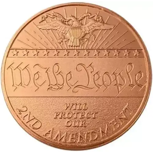1 oz copper we the people/ a well appointed militia (2)