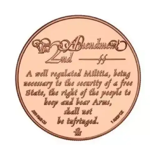 1 oz copper we the people/ a well appointed militia (2)