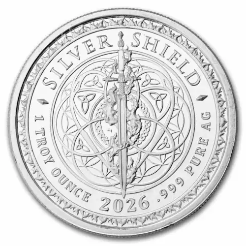 1 oz Crucifixion BU Silver Round 2026 (2)