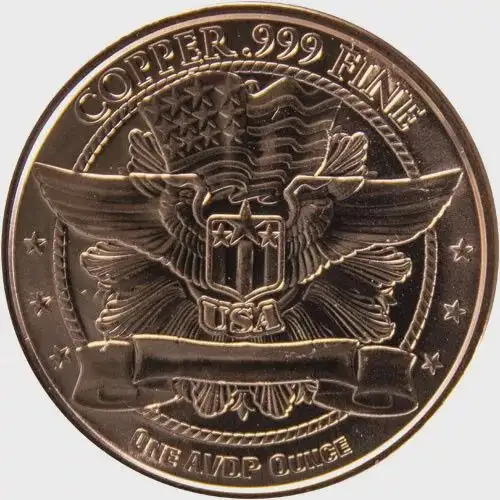 1 oz Don't Mess With Me Copper Alligator (2)