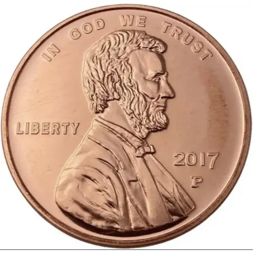 1 oz Lincoln Head Cent