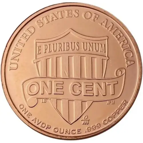 1 oz Lincoln Head Cent (2)