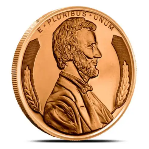 1 Oz Lincoln Wheat Penny