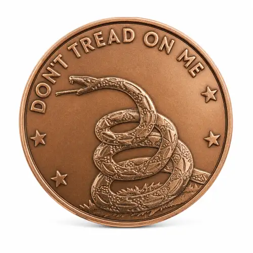1 oz Reserve Proof Don't Tread on Me Copper (3)