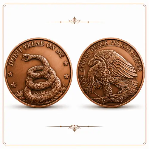 1 oz Reserve Proof Don't Tread on Me Copper (2)