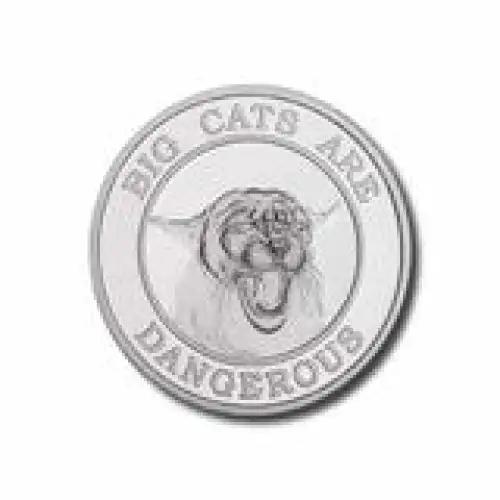1 oz Silver Big Cats Are Dangerous (3)