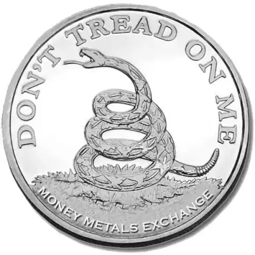 1 oz Silver Don't Tread On Me (2)