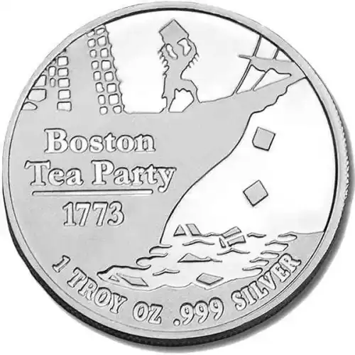 1 oz Silver Don't Tread On Me (3)