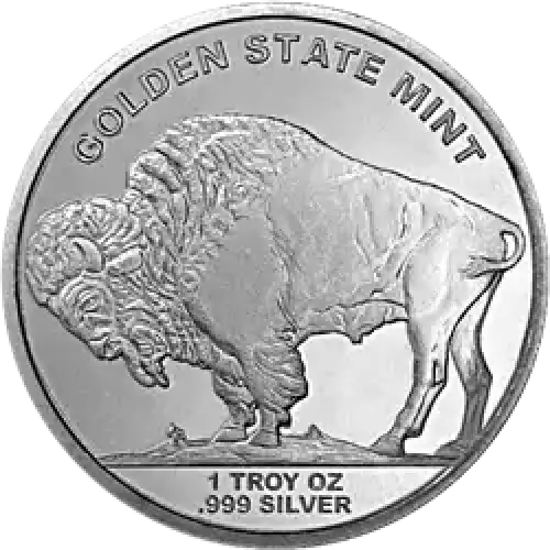 1 oz Silver GSM Buffalo (4)