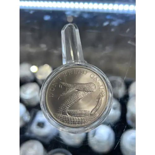 1 oz Silver GSM Don't Tread On Me Silver Shields (2)
