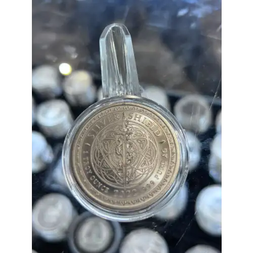 1 oz Silver GSM Don't Tread On Me Silver Shields (3)