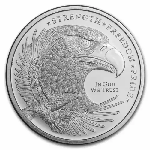 1 oz Silver GSM Eagle Round (SF3-B2)