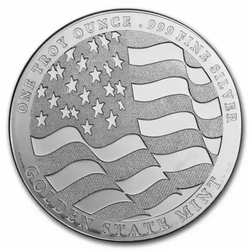 1 oz Silver GSM Eagle Round (SF3-B2) (2)
