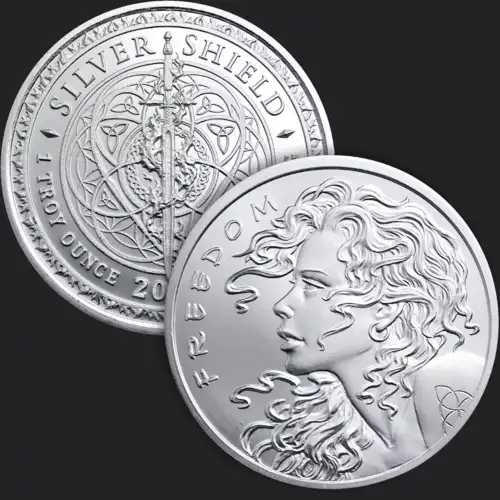 1 oz Silver GSM Freedom (3)