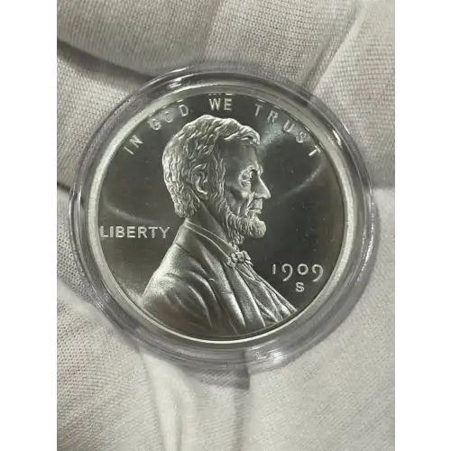 1 oz Silver GSM Lincoln Wheat Penny (2)