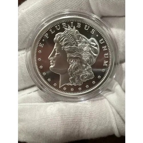 1 oz Silver GSM Morgan Dollar Replica (2)
