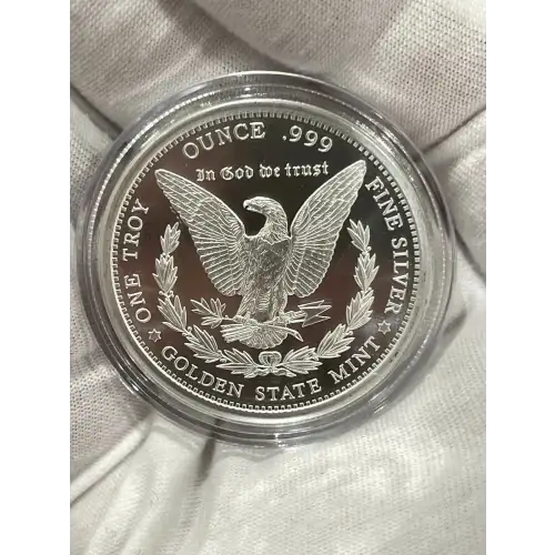 1 oz Silver GSM Morgan Dollar Replica (3)