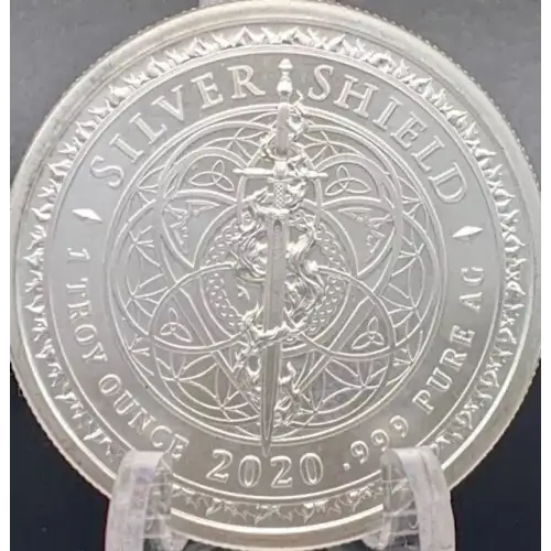 1 oz Silver GSM Silver Shields Zodiac Virtues (3)