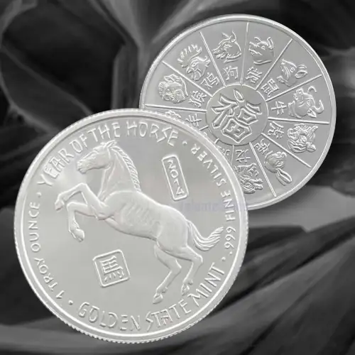 1 oz Silver GSM Year Of The Horse (2)