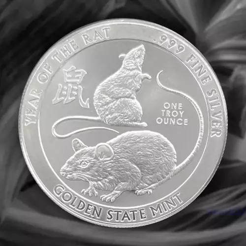 1 oz Silver GSM Year Of The Rat (2)