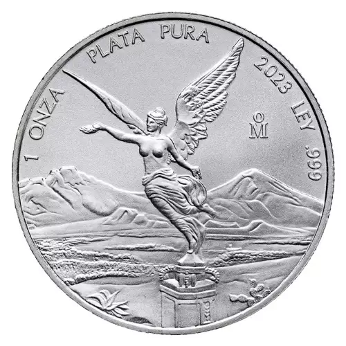 1 oz Silver Mexican Libertad 2023 (2)