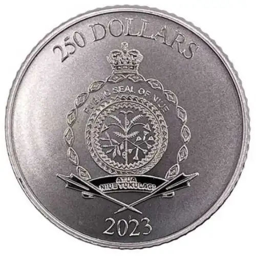 1 oz Silver Niue Roaring Lion Head 2023 (3)