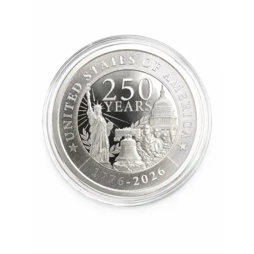 1 OZ SILVER ROUND 250TH ANNIVERSARY (3)