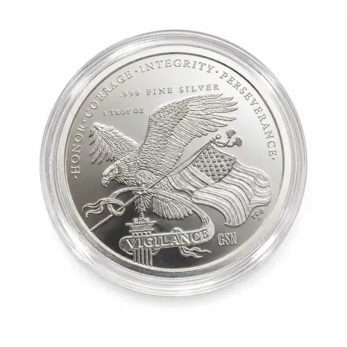 1 OZ SILVER ROUND 250TH ANNIVERSARY (2)