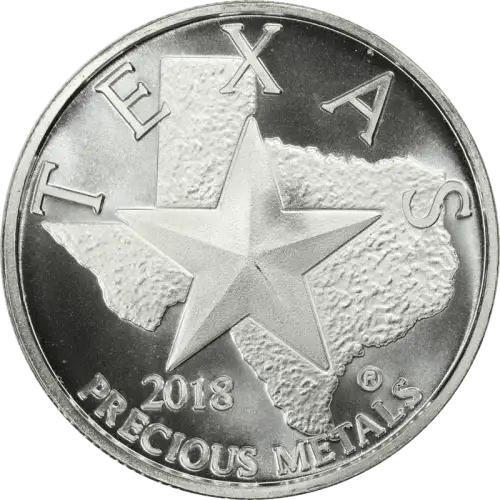 1 oz Silver Texas Cowboy 2018 (2)
