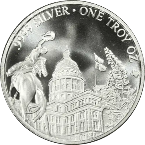 1 oz Silver Texas Cowboy 2018 (3)