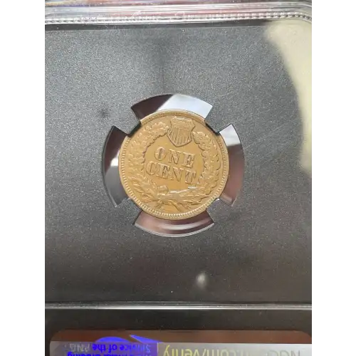 1870 Indian Cent 1C VF 35BN (S18A - B1) (2)