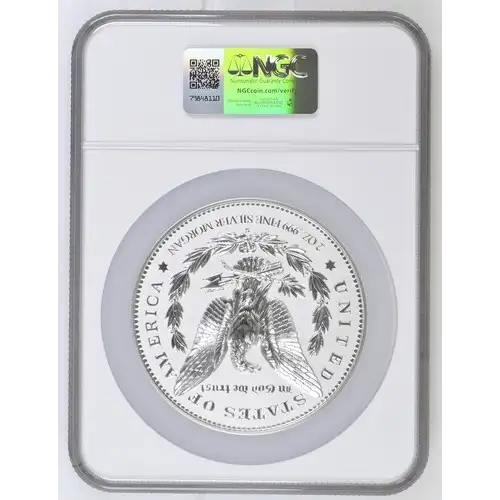 1878-2025 Overzize Morgan Dollar Silver Ultra High Relief Grand Heritage Edition (2)