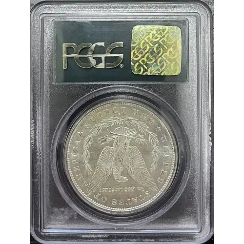 1879(S) 0.77oz Morgan Silver Dollar PCGS MS66 (D-13)