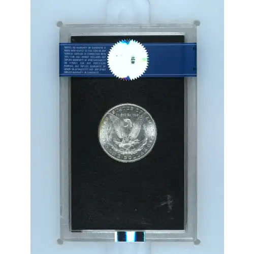 1882(CC) - 0.77oz Morgan Silver Dollar - GSA Hoard MS63 (D-8)