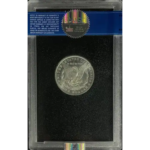 1882(CC) - 0.77oz Morgan Silver Dollar - GSA Hoard NGC MS63 (D-8)