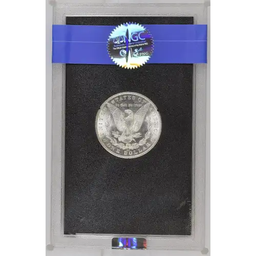 1882(CC) - 0.77oz Morgan Silver Dollar - GSA Hoard NGC MS63 (D-8)