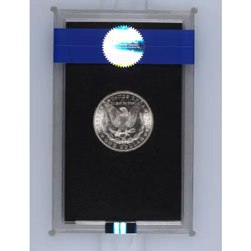 1882(CC) - 0.77oz Morgan Silver Dollar - GSA Hoard NGC MS63+ (D-8)