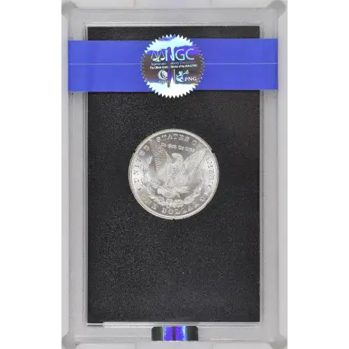 1882(CC) - 0.77oz Morgan Silver Dollar - GSA Hoard NGC MS64 (D-8) (2)