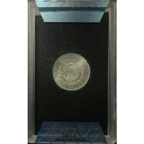 1882(CC) - 0.77oz Morgan Silver Dollar - GSA Holder ANACS MS62 (D-8) (2)