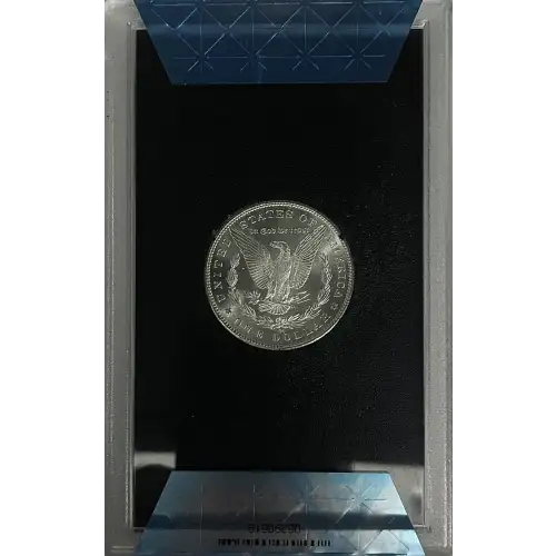 1882(CC) - 0.77oz Morgan Silver Dollar - GSA Holder ANACS MS63 (D-8) (2)
