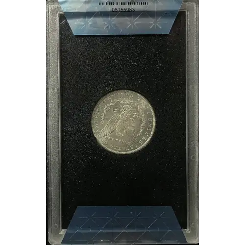 1882(CC) - 0.77oz Morgan Silver Dollar - GSA Holder ANACS MS63 (D-8)