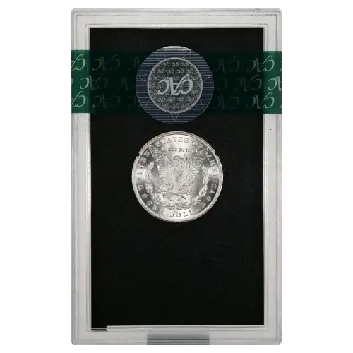 1882(CC) - 0.77oz Morgan Silver Dollar - GSA Treasure CAC MS63 (D-8)