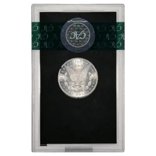 1882(CC) - 0.77oz Morgan Silver Dollar - GSA Treasure CAC MS63 (D-8)