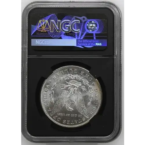 1883 $1 Morgan Dollar MS65 (S18A - B1) (2)