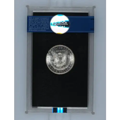 1883(CC) - 0.77oz Morgan Silver Dollar - GSA Hoard MS63 (D-8)