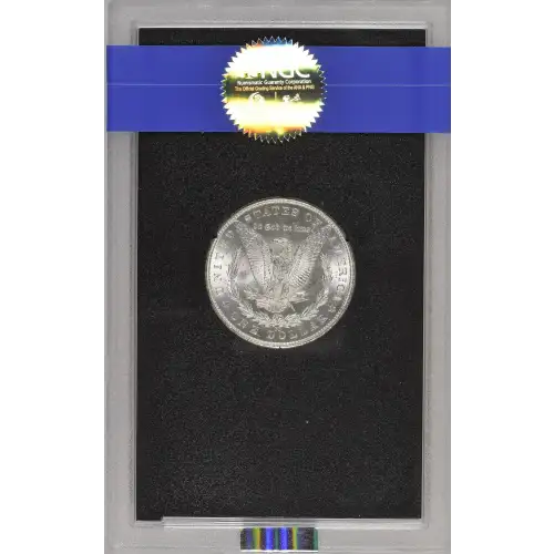 1883(CC) - 0.77oz Morgan Silver Dollar - GSA Hoard MS64 (D-8)